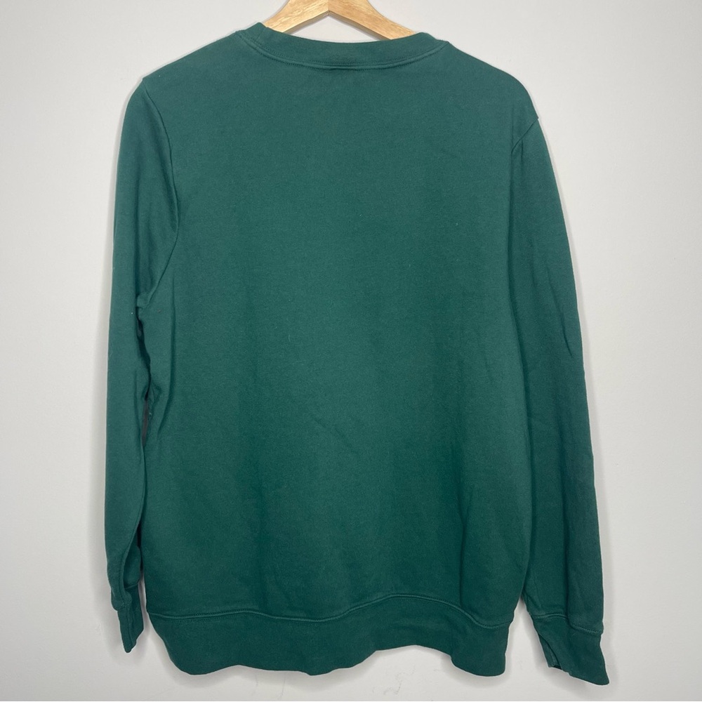 Women’s size large vintage Christmas‎ embroidered crew neck sweatshirt - Picture 3 of 3